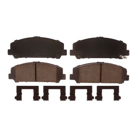 Raybestos Specialty - Truck Ceramic Brake Pad Set - Brakes SP1286TRH